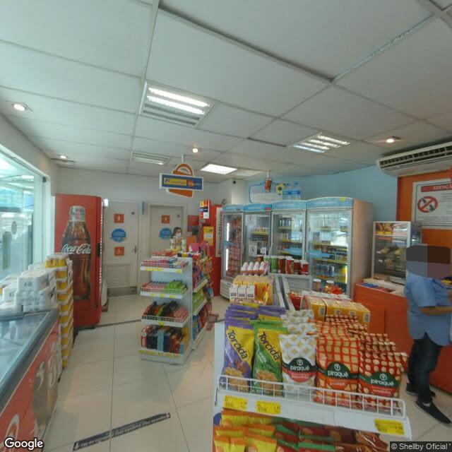 Imagem estática do "Street View" da localização