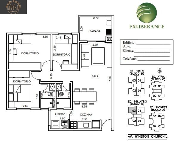 Apartamento, 3 quartos, 70 m² - Foto 5