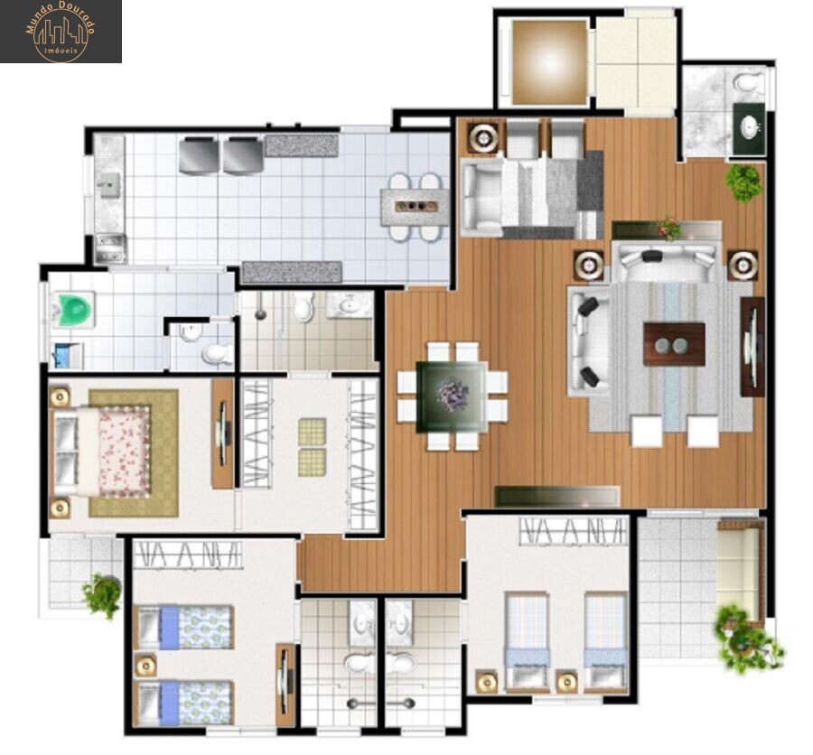 Apartamento, 3 quartos, 155 m² - Foto 16