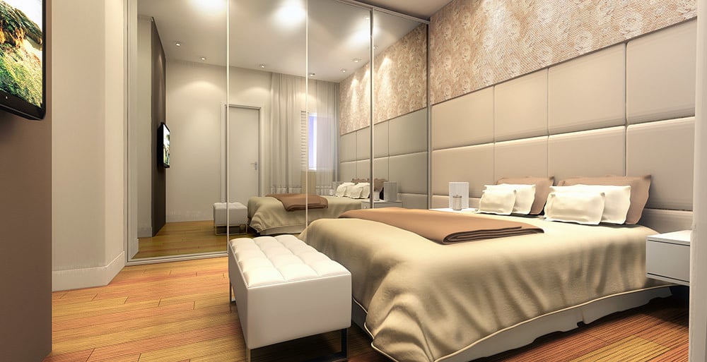 Apartamento, 2 quartos, 59 m² - Foto 2