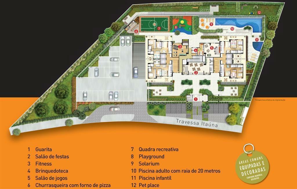 Apartamento, 2 quartos, 59 m² - Foto 23