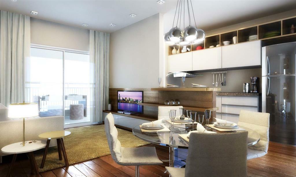 Apartamento, 2 quartos, 59 m² - Foto 1