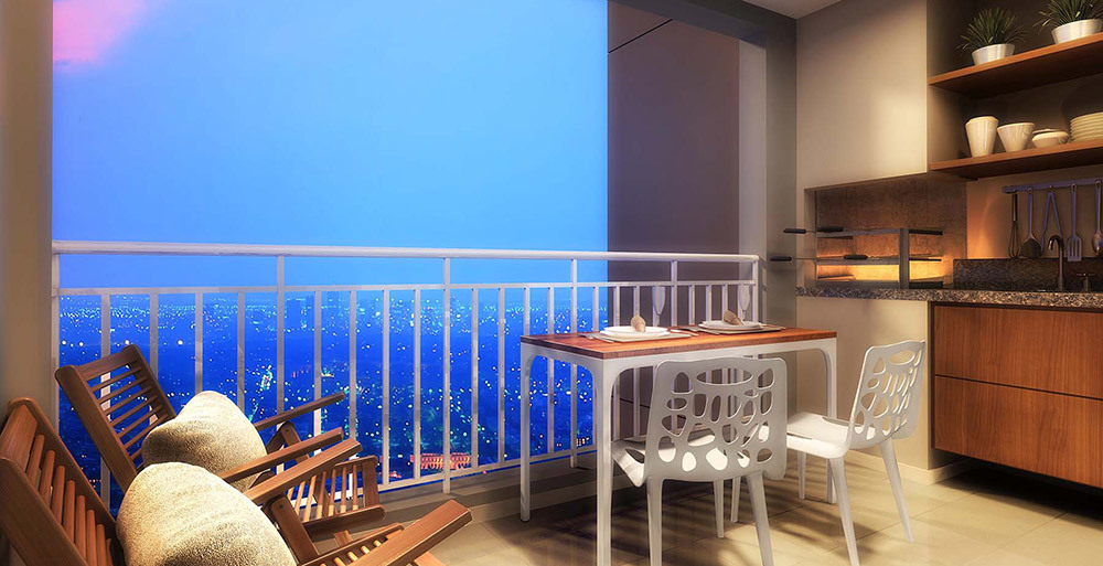 Apartamento, 2 quartos, 59 m² - Foto 8