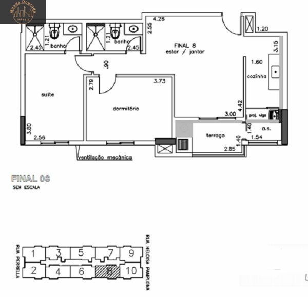 Apartamento, 2 quartos, 66 m² - Foto 38