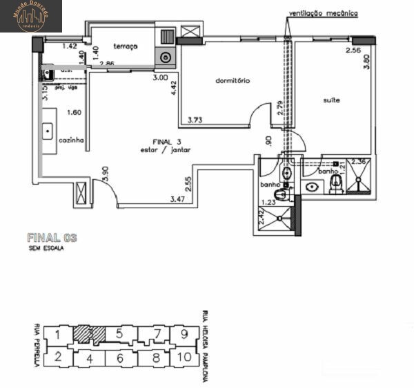 Apartamento, 2 quartos, 66 m² - Foto 33