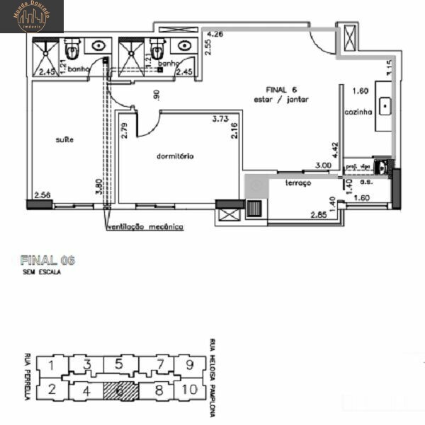 Apartamento, 2 quartos, 66 m² - Foto 36