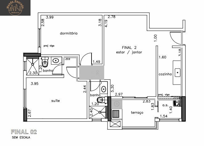 Apartamento, 2 quartos, 66 m² - Foto 32