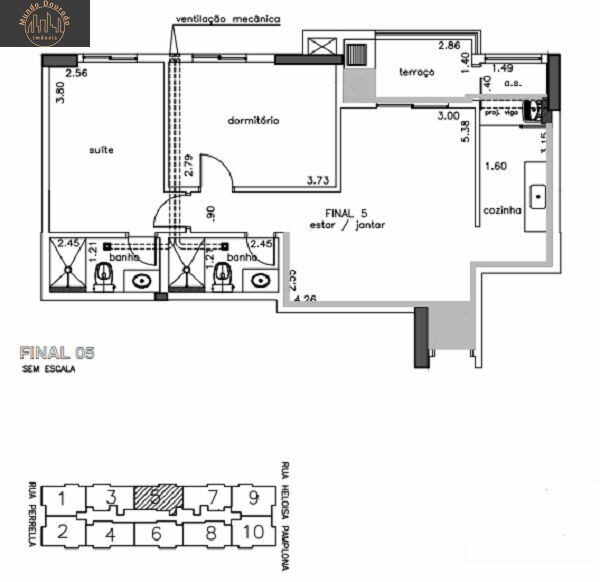 Apartamento, 2 quartos, 66 m² - Foto 35
