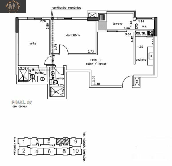 Apartamento, 2 quartos, 66 m² - Foto 37