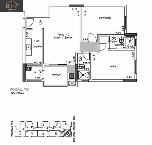 Apartamento, 2 quartos, 66 m² - Foto 40