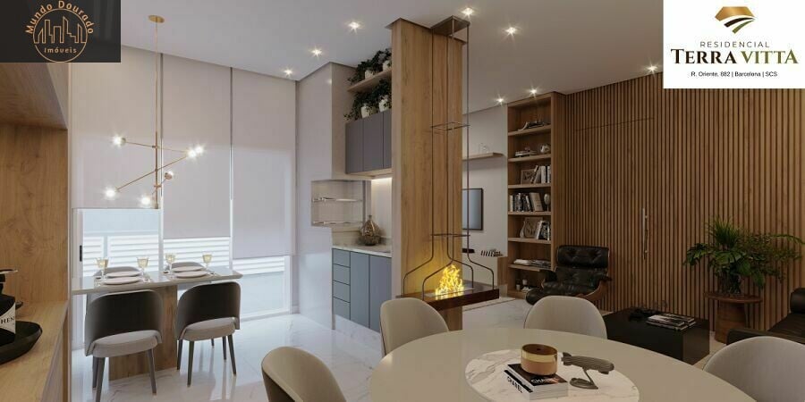 Apartamento, 2 quartos, 69 m² - Foto 2