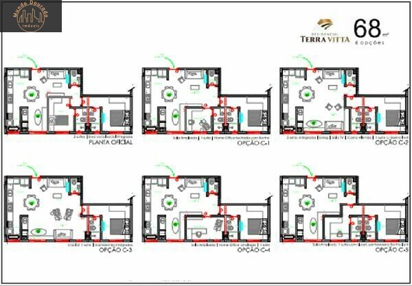 Apartamento, 2 quartos, 69 m² - Foto 18