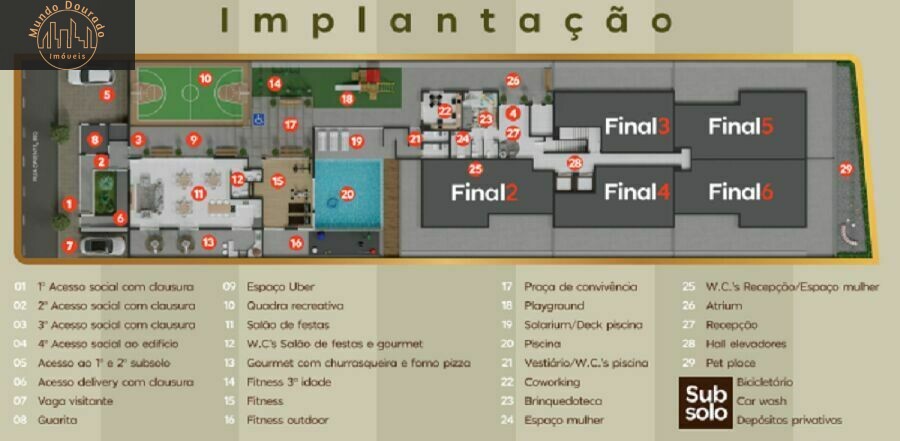 Apartamento, 2 quartos, 69 m² - Foto 16
