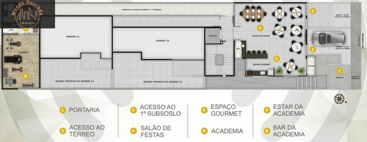 Apartamento, 2 quartos, 49 m² - Foto 6