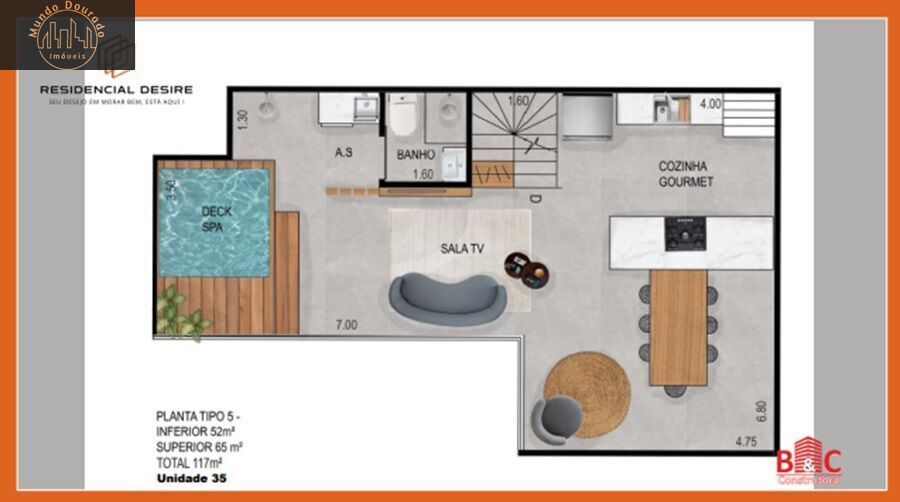 Cobertura, 2 quartos, 118 m² - Foto 21