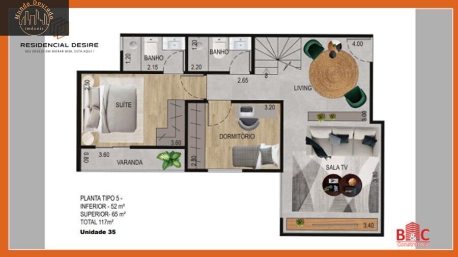 Cobertura, 2 quartos, 118 m² - Foto 20