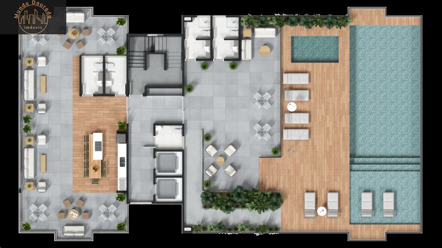 Apartamento, 2 quartos, 59 m² - Foto 12