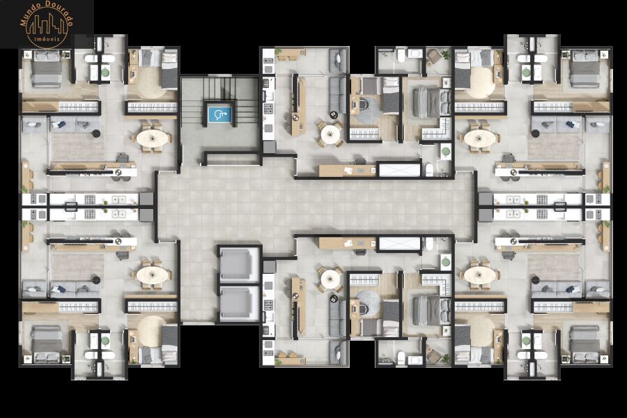 Apartamento, 2 quartos, 59 m² - Foto 10