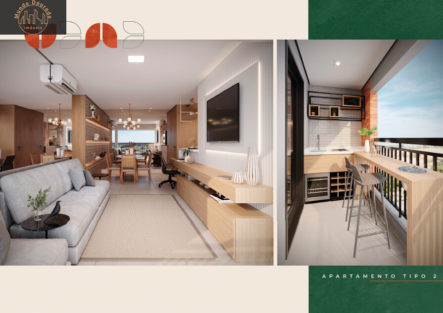 Apartamento, 2 quartos, 59 m² - Foto 6
