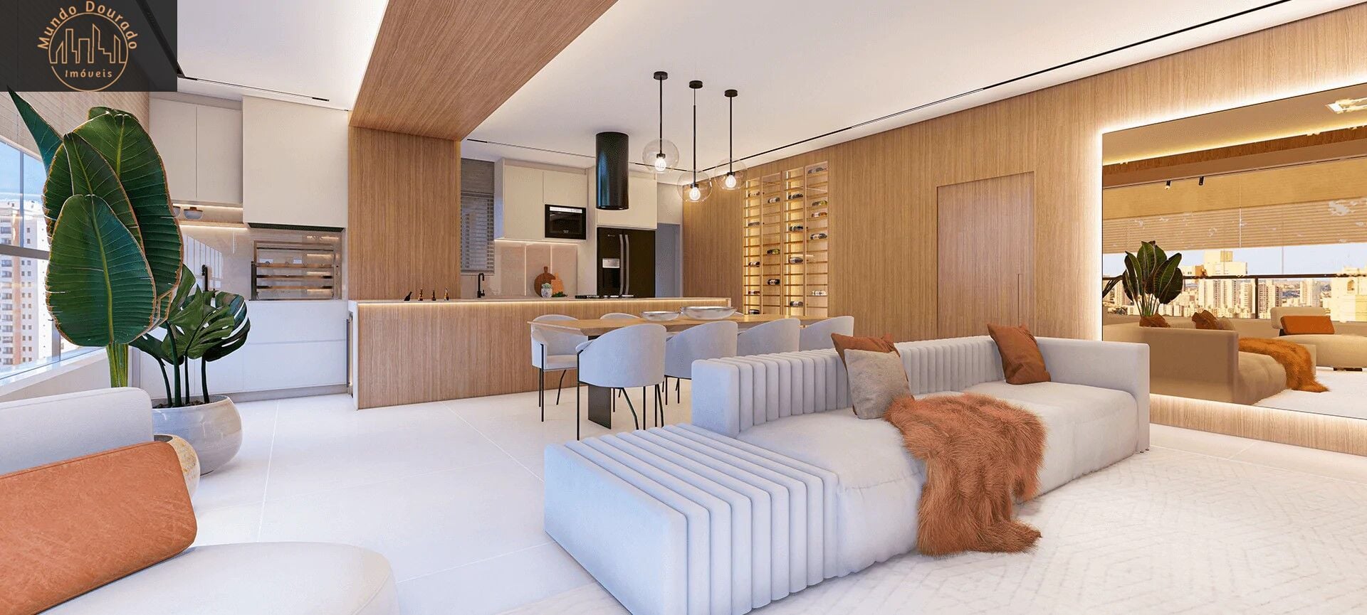 Apartamento, 3 quartos, 134 m² - Foto 2