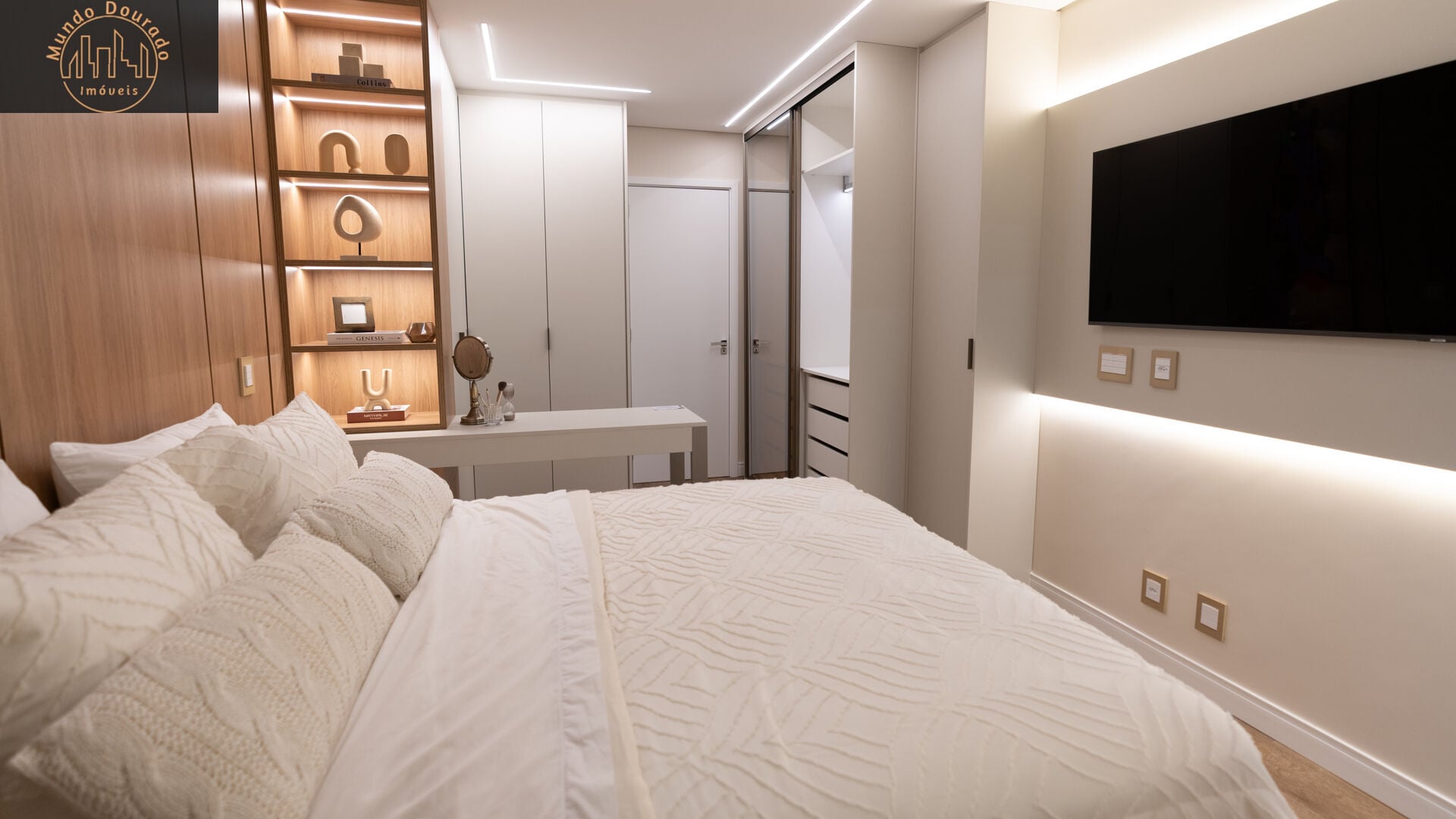 Apartamento, 3 quartos, 134 m² - Foto 1