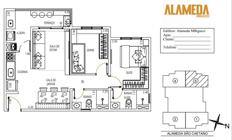 Apartamento, 2 quartos, 56 m² - Foto 26
