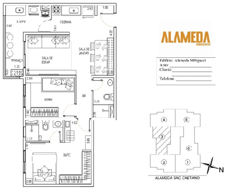 Apartamento, 2 quartos, 56 m² - Foto 27