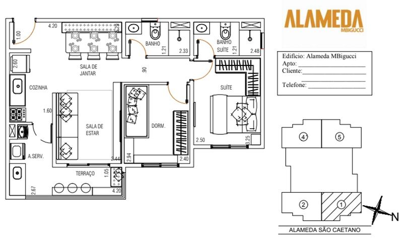 Apartamento, 2 quartos, 56 m² - Foto 23