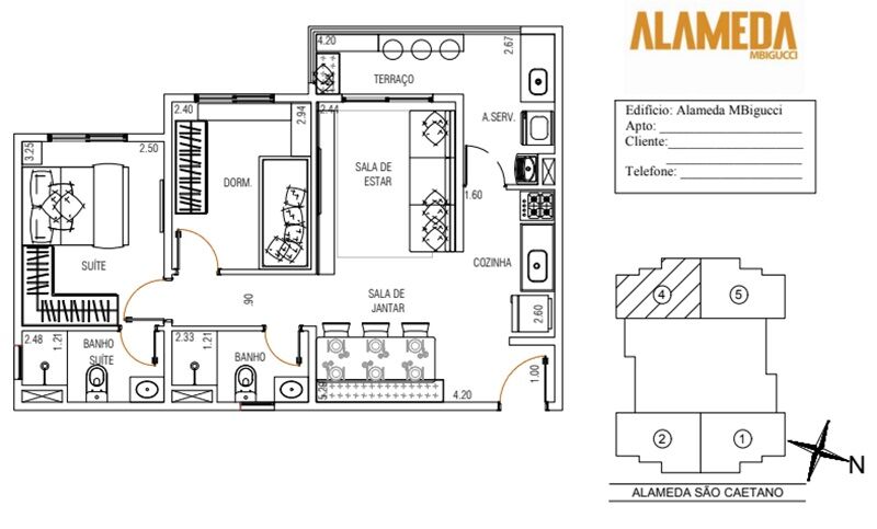 Apartamento, 2 quartos, 56 m² - Foto 25
