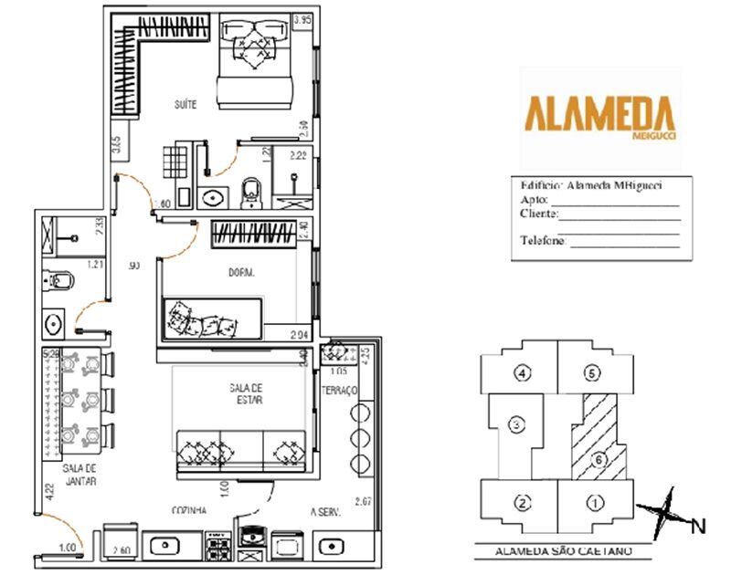 Apartamento, 2 quartos, 56 m² - Foto 28