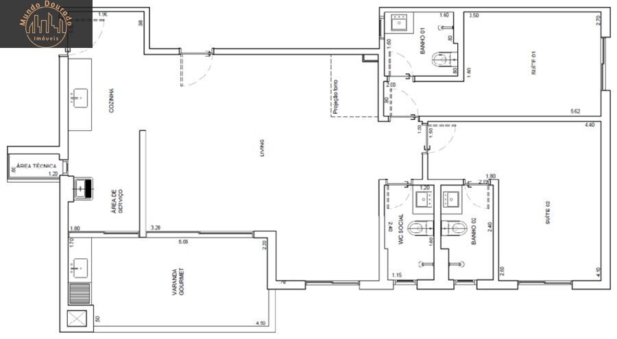 Apartamento, 3 quartos, 104 m² - Foto 22