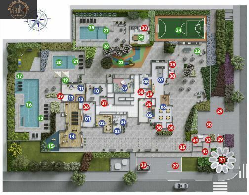 Apartamento, 3 quartos, 93 m² - Foto 23