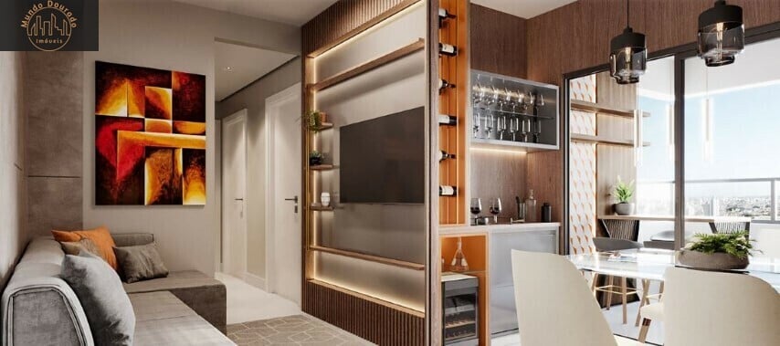 Apartamento, 3 quartos, 93 m² - Foto 2