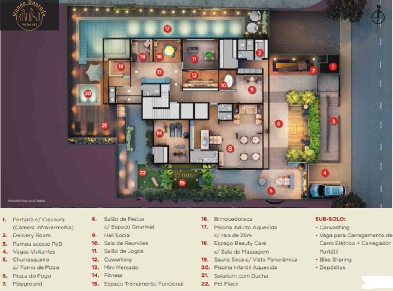Apartamento, 2 quartos, 66 m² - Foto 24