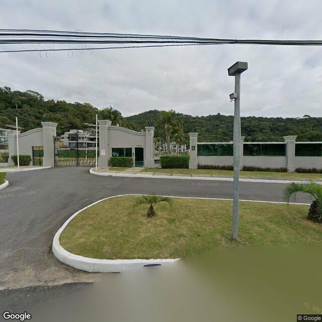 Imagem estática do "Street View" da localização
