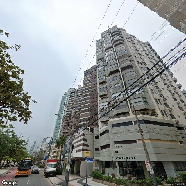 Imagem estática do "Street View" da localização