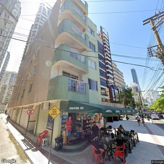 Imagem estática do "Street View" da localização