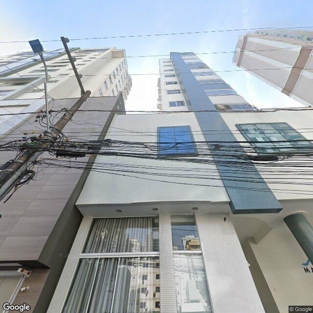 Imagem estática do "Street View" da localização