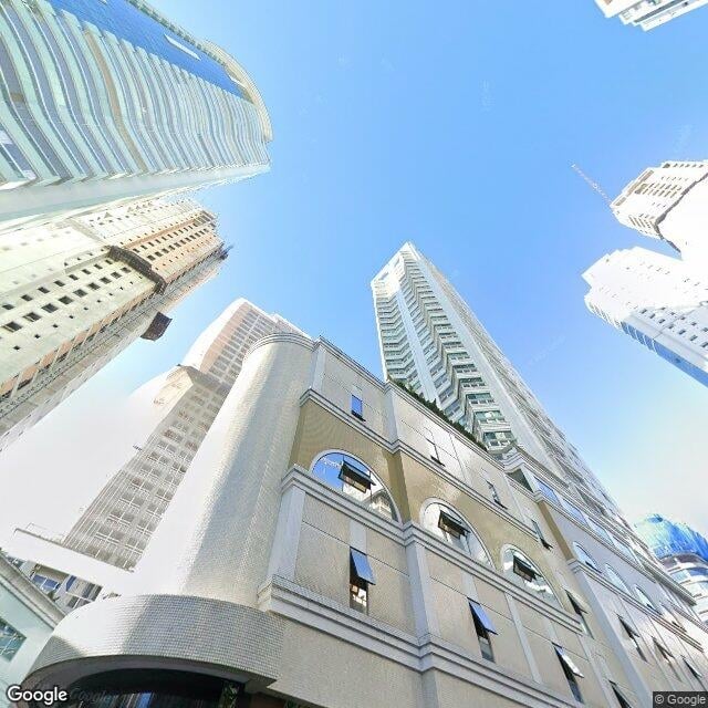 Imagem estática do "Street View" da localização