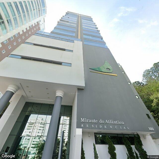 Imagem estática do "Street View" da localização