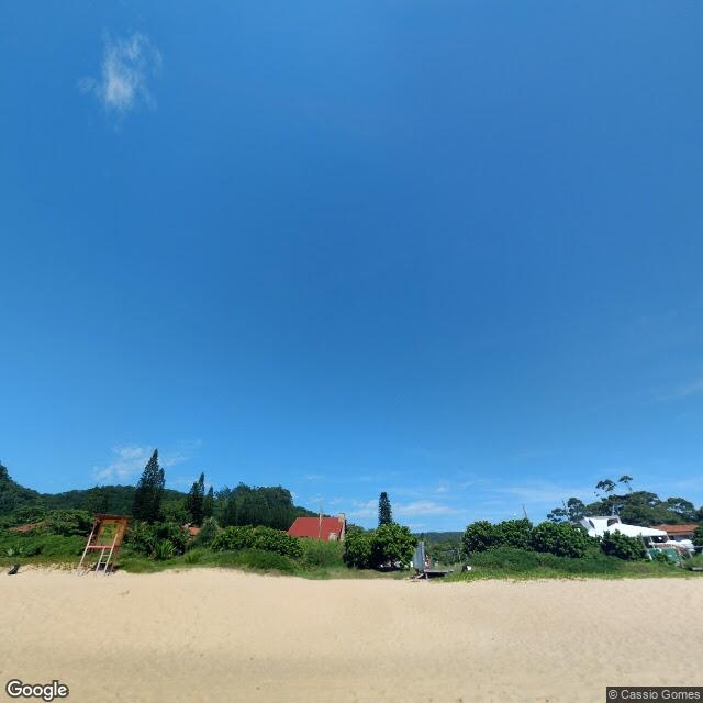 Imagem estática do "Street View" da localização