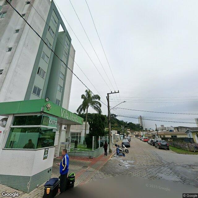 Imagem estática do "Street View" da localização