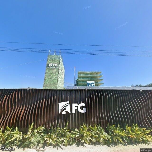 Imagem estática do "Street View" da localização