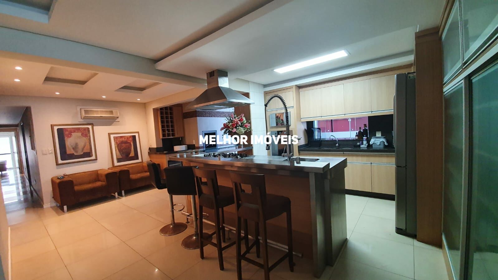 Apartamento, 3 quartos, 208 m² - Foto 1