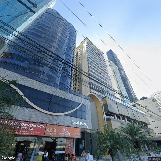 Imagem estática do "Street View" da localização