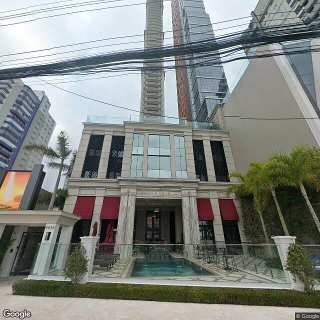 Imagem estática do "Street View" da localização