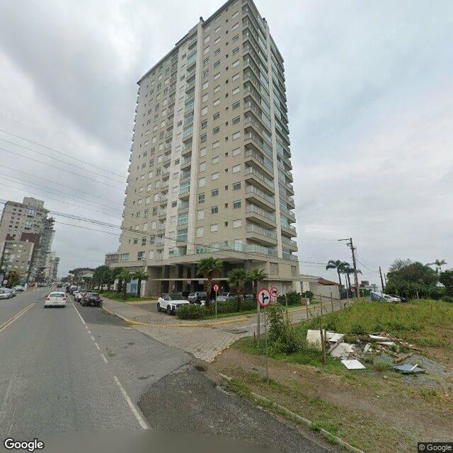 Imagem estática do "Street View" da localização