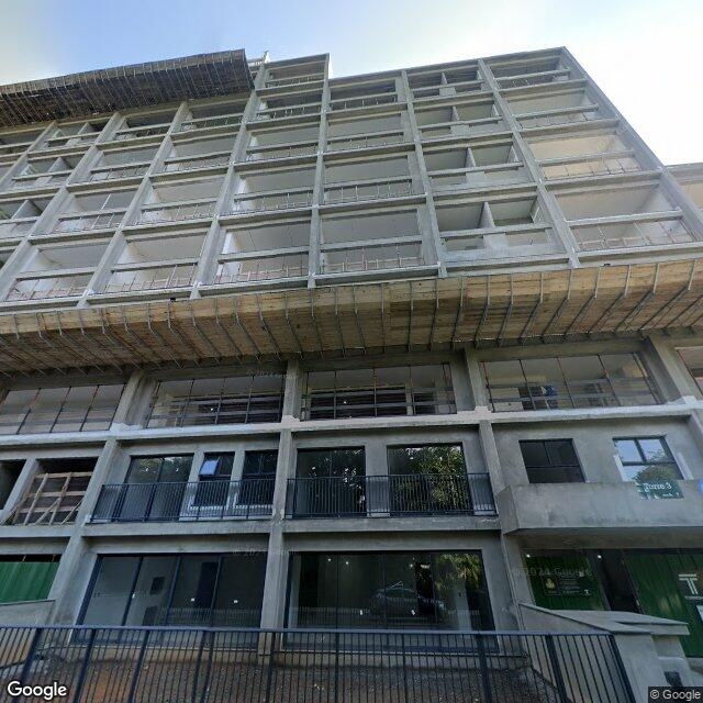 Imagem estática do "Street View" da localização