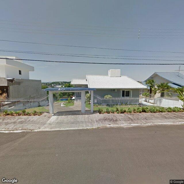Imagem estática do "Street View" da localização