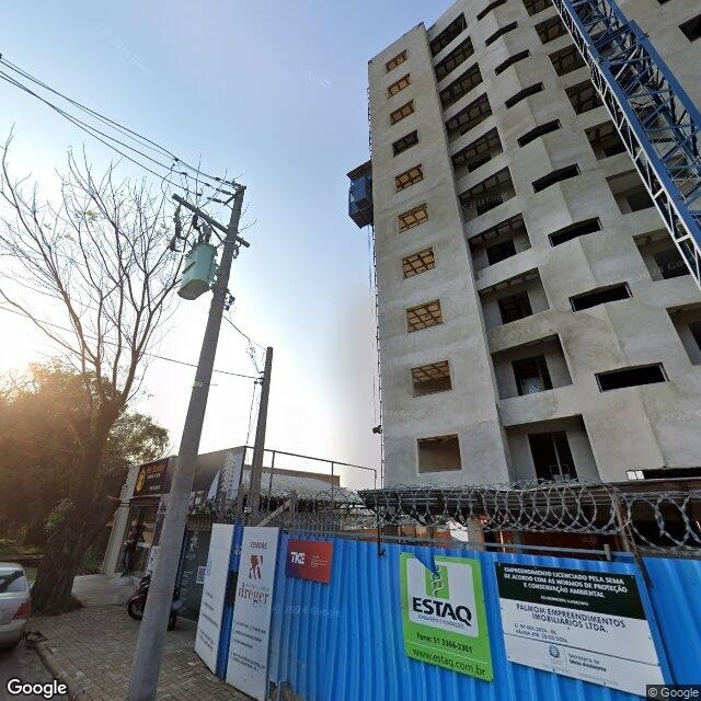 Imagem estática do "Street View" da localização
